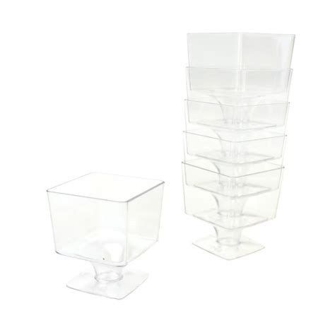 Plastic N47 Ice cream Cup With Stand, 100 ml, Size: Small at Rs 3.7 ...