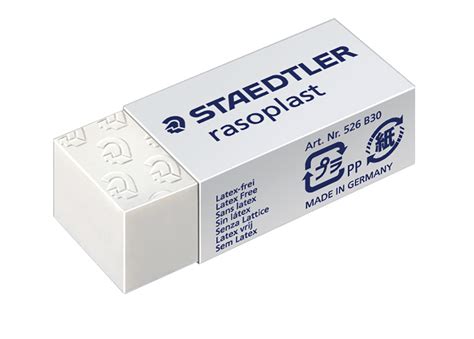 Gomme à effacer rasoplast medium - Papeterie et scolaire