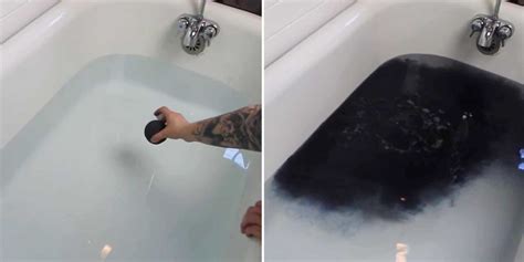 Black Bath Bomb – DIY Bath Bomb