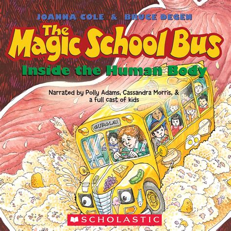 The Magic School Bus inside the Human Body Audiobook by Joanna Cole