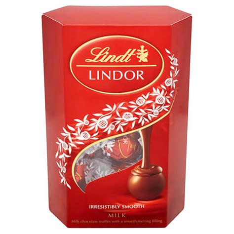 Lindt Lindor Balls Milk Chocolate - Best Gift to Buy – The Gift Studio