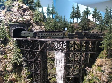 Model Train Curved Bridges | Bridge - Model Railroader Magazine - Model Railroading, Model ...