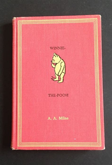 Winnie the Pooh A A Milne 1961 Illustrated by ArialBoldBooks Vintage Gifts, Vintage Book ...