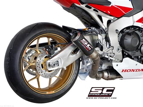 CR-T Exhaust Honda / CBR1000RR SP / 2016 (H10-T38)