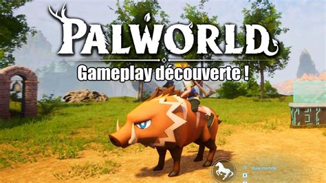 PALWORLD : GAMEPLAY ! NOUVELLE BASE et PREMIÈRE MONTURE ! NOUVEAU SURVIVAL POKEMON - Accès ...