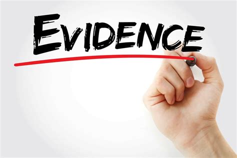 Evidence 101: What Kind of Evidence is Suitable in Family Law Cases?