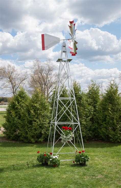 18 ft. ORNAMENTAL WINDMILL - Wingards