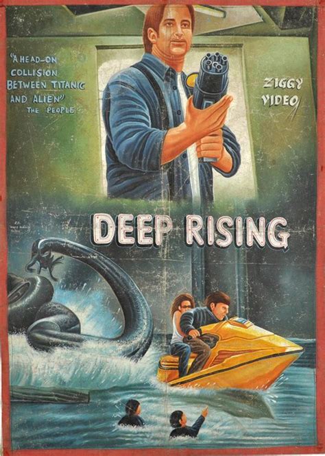 Deep Rising (1998) - Poster GH - 600*843px