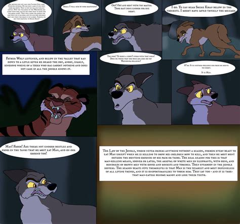 Mowgli's Brothers Page 3 by Hyzenthlay-Rose on DeviantArt