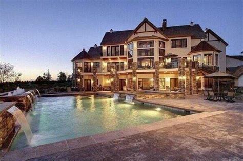 dream house, garden, life goals, luxury, pool, rich