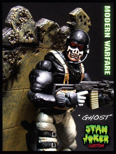 Ghost (Modern Warfare 2) Custom Action Figure