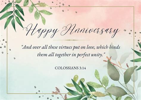 17 Meaningful Wedding Anniversary Bible Verses | Anniversary bible ...