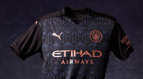 Man City : Le nouveau maillot extérieur dévoilé