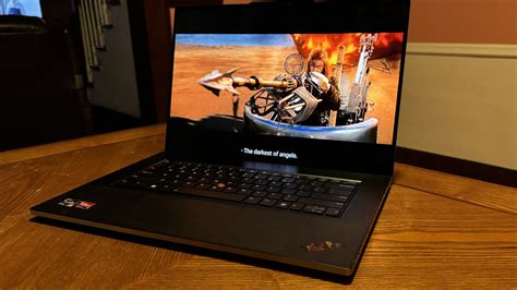 Lenovo ThinkPad Z16 Gen 2 review: Does it beat the M3 MacBook Pro ...