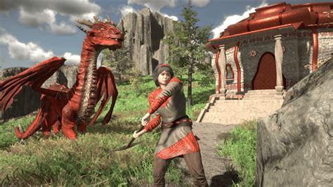 You have to raise and tame dragons in our settlement building game : r ...