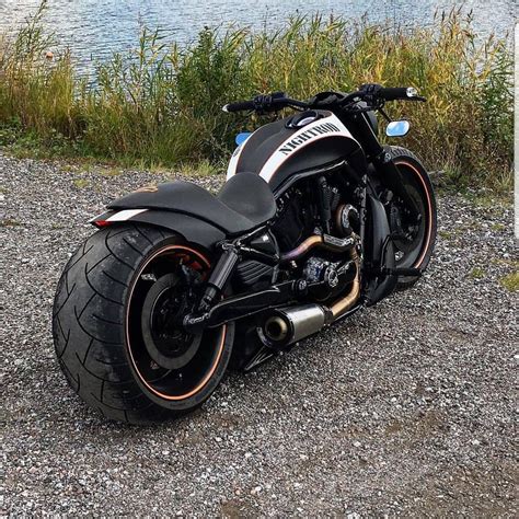 Custom Harley-Davidson Night Rod | Pretty bike, Harley davidson, Black audi