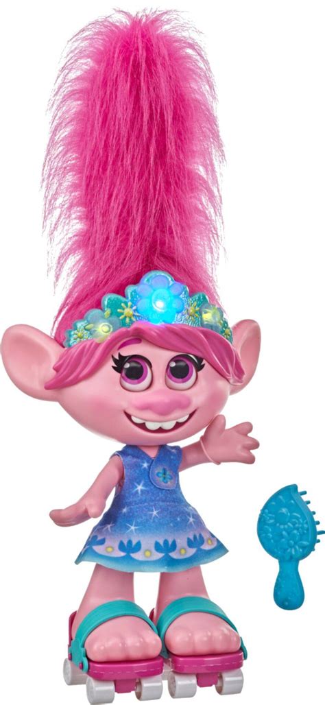 Best Buy: DreamWorks Trolls World Tour Dancing Hair Poppy E9459