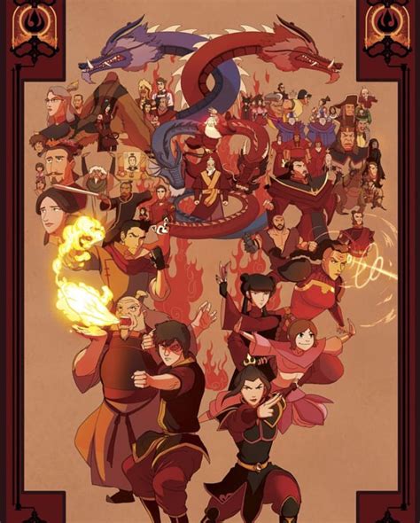 Fire Nation Squad : r/TheLastAirbender