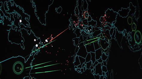 Cyber attacks | Photos taken from the Norse Attack Map. The … | Flickr