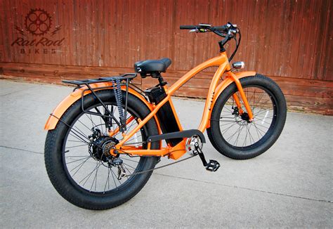 E-LUX FAT TIRE ELECTRIC CRUISER | Rat Rod Bikes Bicycle Forum