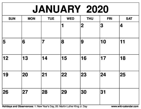 Wiki January 2022 Calendar – Calendar Example And Ideas