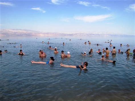 Larangan Melancong Ke Tempat Yang Dimurkai Allah Seperti Laut Mati Di Jordan