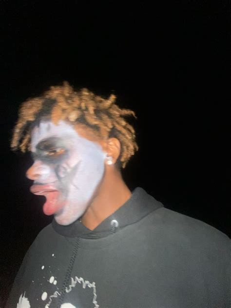 Carti face paint in 2022 | Carnival face paint, Face, Face paint