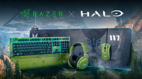 Halo Infinite Razer Peripherals Are Back In Stock At GameStop - GameSpot