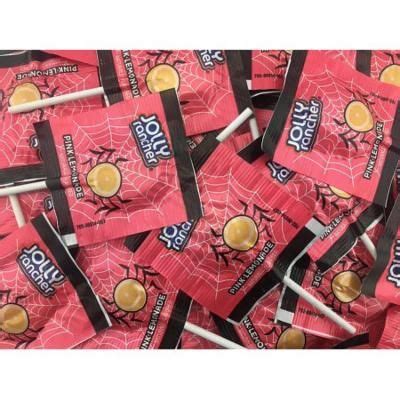 Jolly Rancher Lollipops Spider, Pink Lemonade, 60-Count pack Reviews 2020