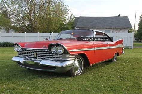 1959 Plymouth Fury Sport 5. 2l