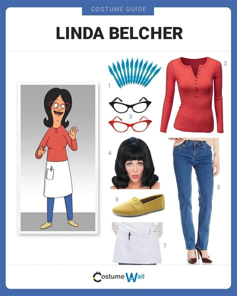 Dress Like Linda Belcher Costume | Halloween and Cosplay Guides