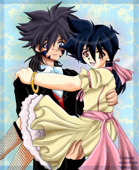 Beyblade - Kai and Tyson by NinjaMatty on DeviantArt