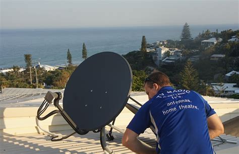 Birtinya Satellite Dish Installation