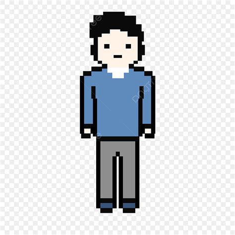 Personnage Pixel Png, vecteurs, PSD et icônes pour téléchargement ...