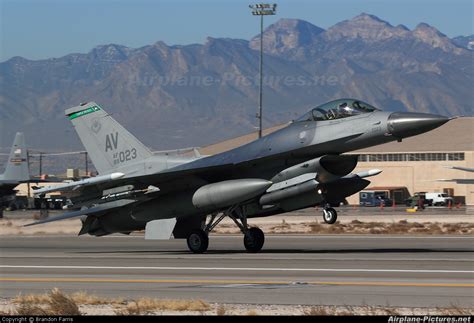 89-2023 - USA - Air Force General Dynamics F-16C Fighting Falcon at ...