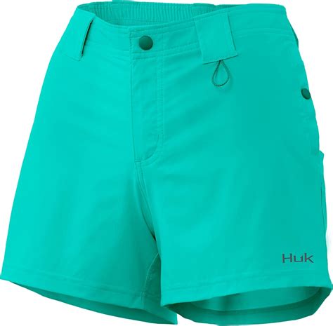 HUK Let's Go Fish Short | Performance Quick-Drying Short, Electric ...