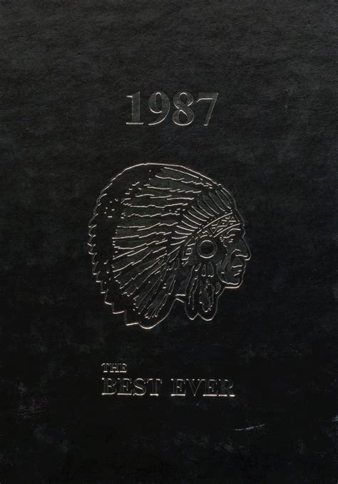 1987 yearbook from Leflore High School from Leflore, Oklahoma for sale