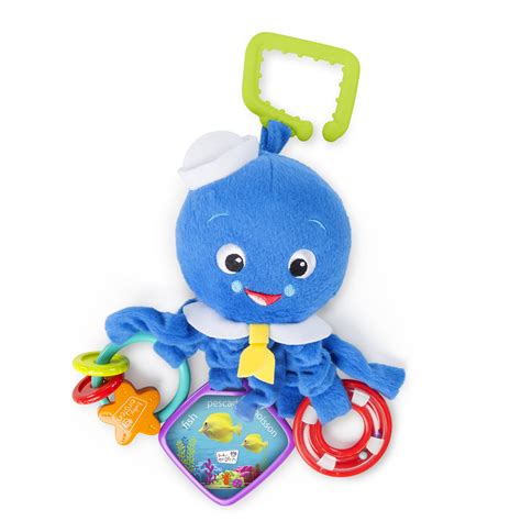 Baby Einstein Activity Arms Octopus Toy - Walmart.com