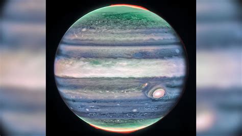 The Webb Telescope has discovered a never-before-seen phenomenon in Jupiter's atmosphere.