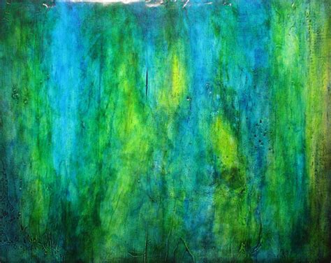 Abstract Green Paintings | Amazing Wallpapers