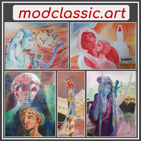 Wall Art Prints | Home Decor | ModClassic Art Style by Enrico Garff