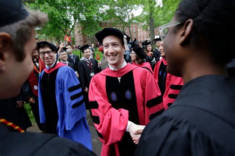 10 years ago, Mark Zuckerberg dropped out of some school called Harvard