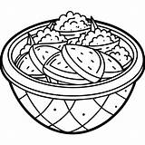 Gyro Food Outline Illustration Digital coloring Book Page Line Art  sketch template