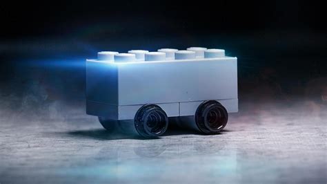 Lego has created a brick model of the Tesla Cybertruck