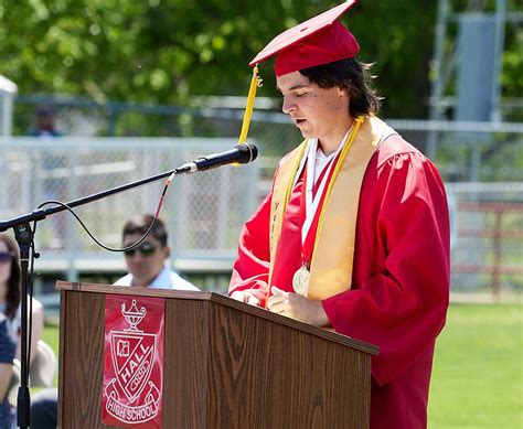 Photos: Hall High School Class of 2023 graduates – Shaw Local