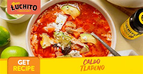 Caldo Tlalpeño | Mexican Soup Recipes | Gran Luchito