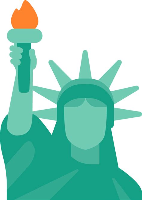 "statue of liberty" Emoji - Download for free – Iconduck