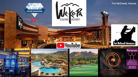 We Ko Pa Casino Resort Fort McDowell Arizona Fort McDowell Yavapai Nation - YouTube