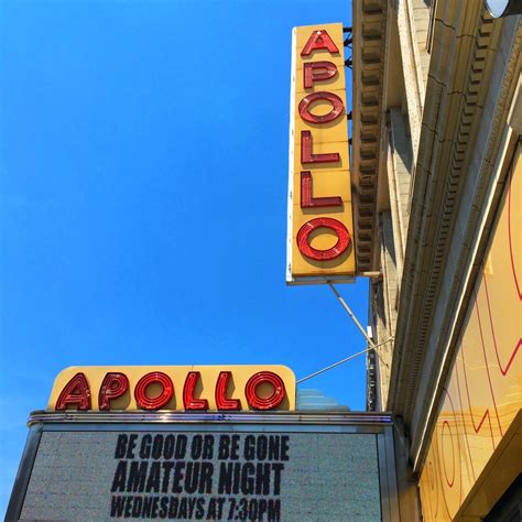 Tips on Visiting The Apollo Theatre - Meandering Mercedes