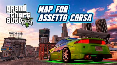 Gta 5 Map Assetto Corsa - Printable Maps Online